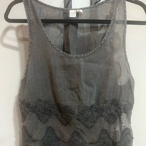 Melrose and Market tank top